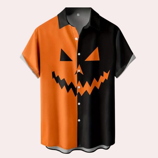 Halloween-polo til mænd
