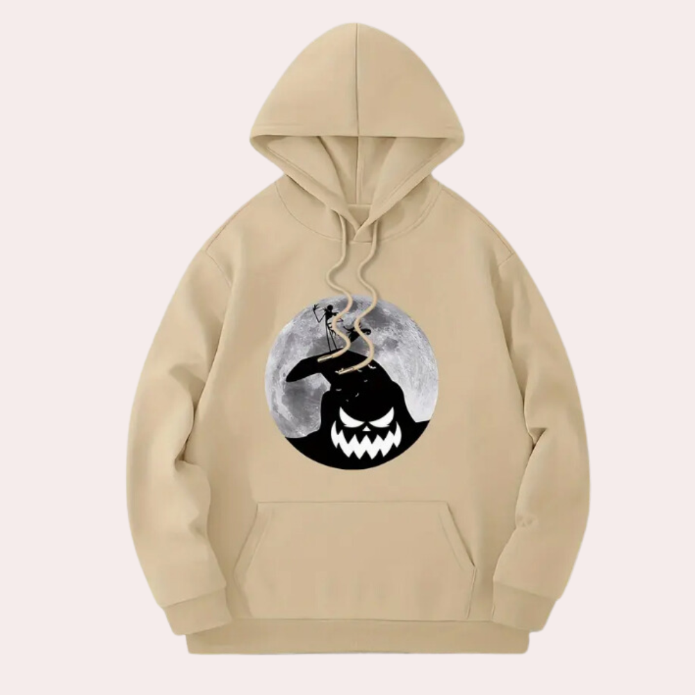 Festlig halloween-sweater til mænd