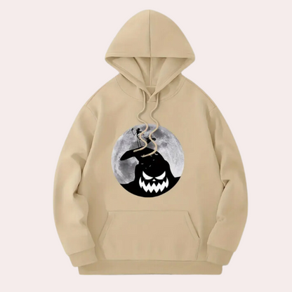 Festlig halloween-sweater til mænd