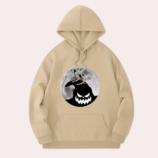 Festlig halloween-sweater til mænd