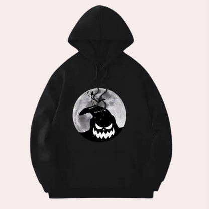 Festlig halloween-sweater til mænd