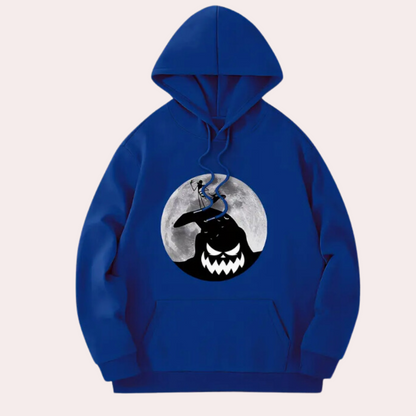 Festlig halloween-sweater til mænd