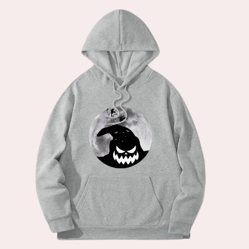 Festlig halloween-sweater til mænd