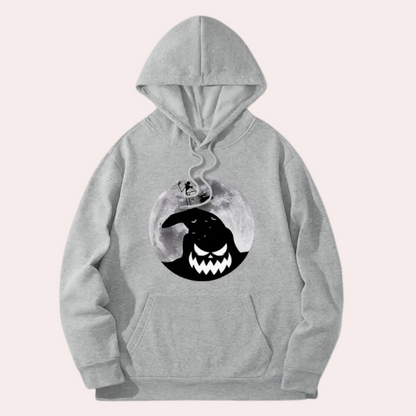 Festlig halloween-sweater til mænd