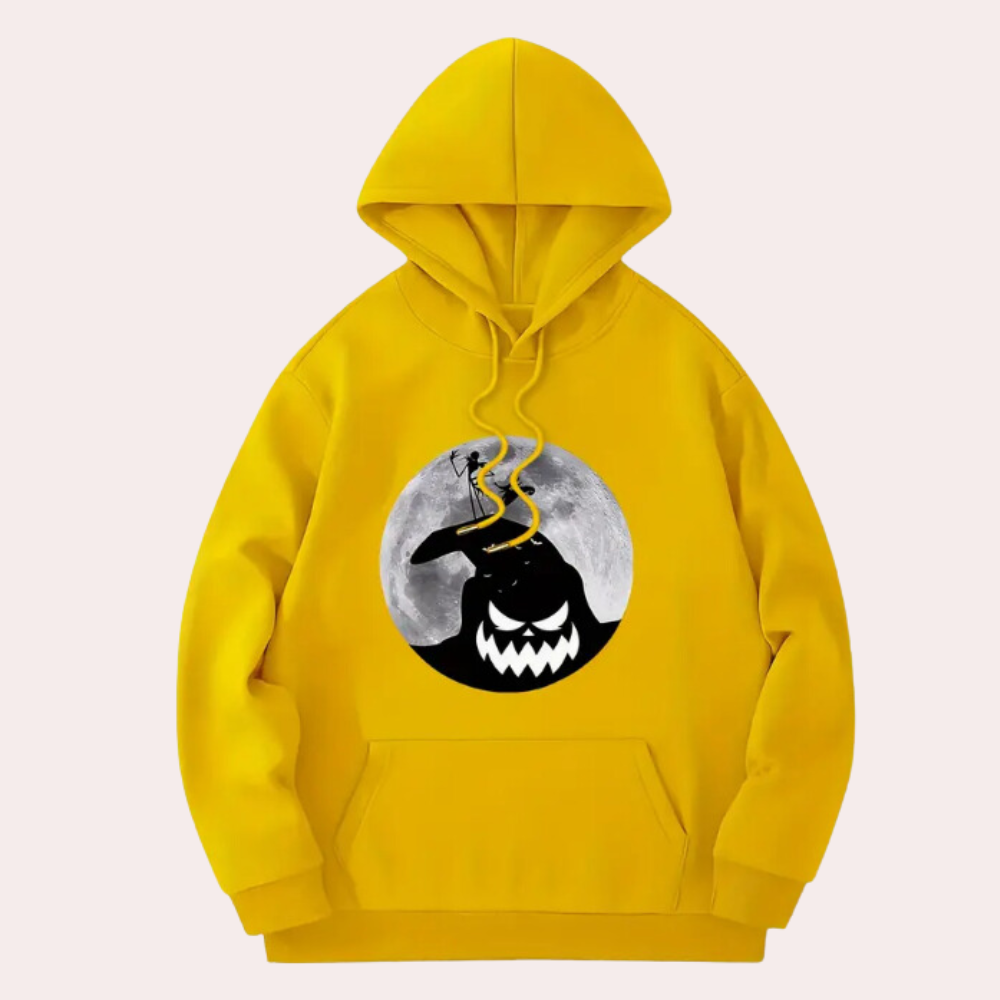 Festlig halloween-sweater til mænd