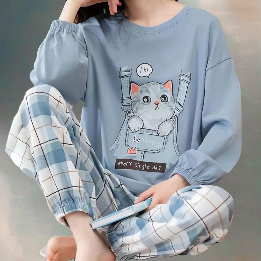 Komfortabelt loungesæt til damer