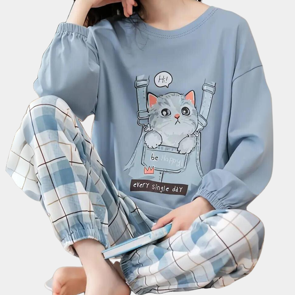 Komfortabelt loungesæt til damer