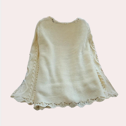 Sofistikeret strikket cardigan til kvinder