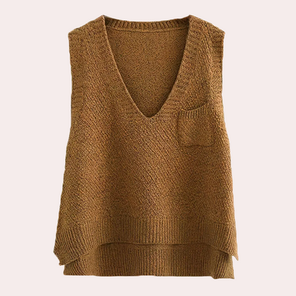 Trendy strikket cardigan til kvinder