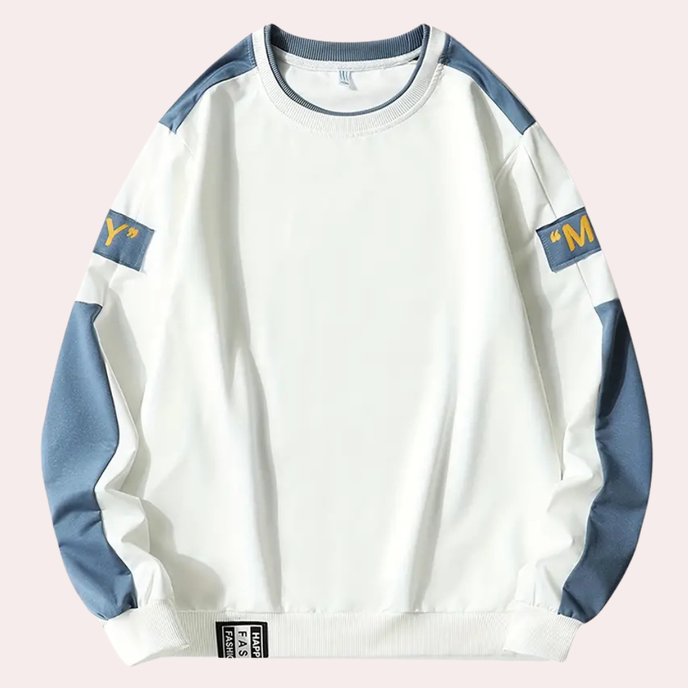 Stilfuld sweatshirt til mænd