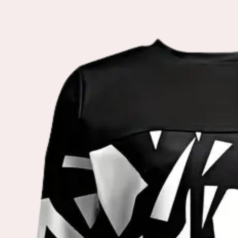 Trendy 2-delt sæt til damer