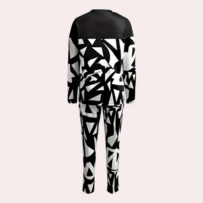 Trendy 2-delt sæt til damer