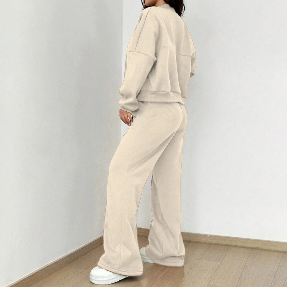 Trendy todelt sæt til kvinder