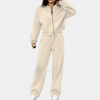 Trendy todelt sæt til kvinder