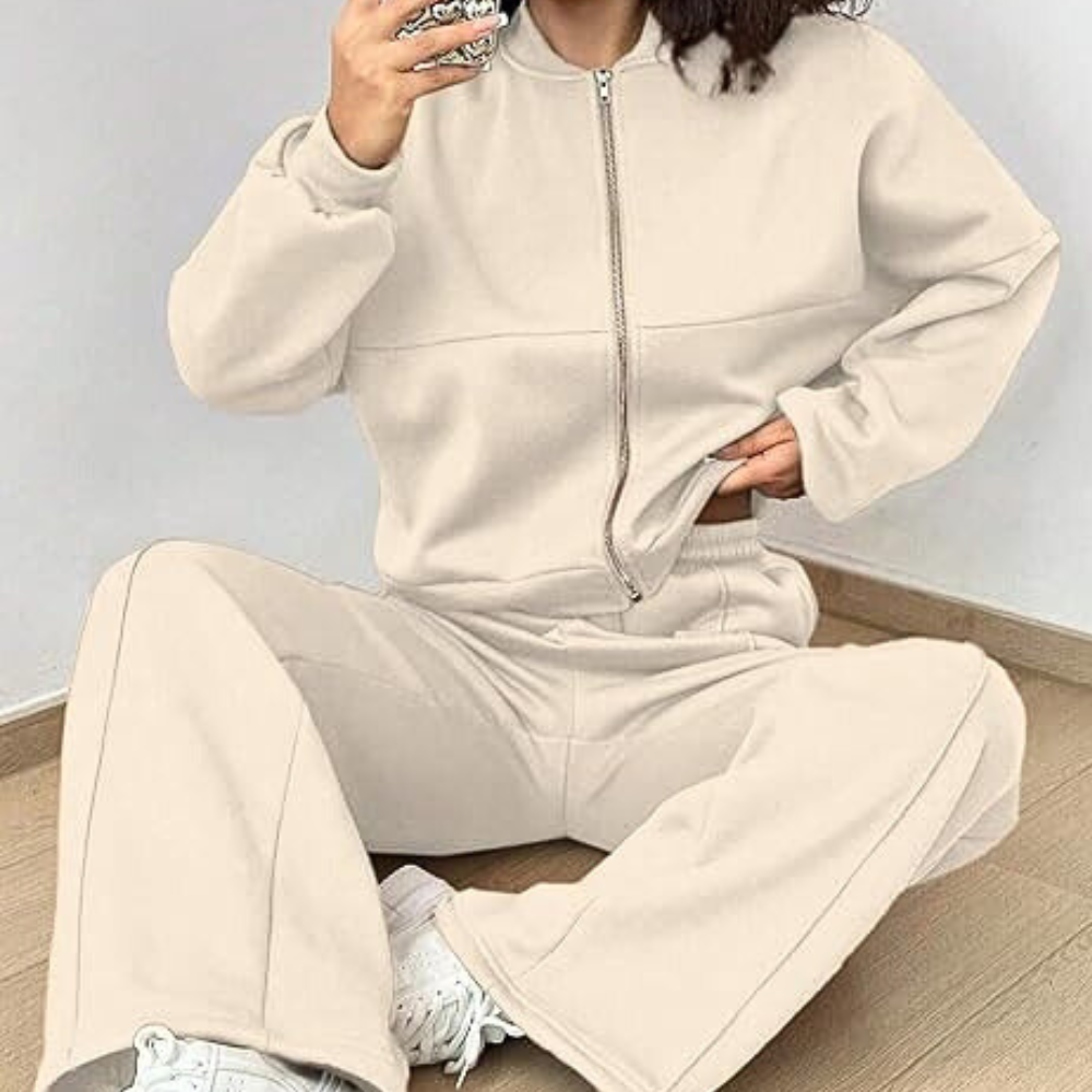 Trendy todelt sæt til kvinder