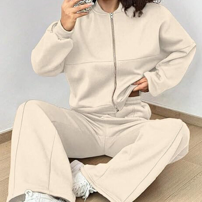 Trendy todelt sæt til kvinder