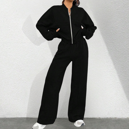 Trendy todelt sæt til kvinder