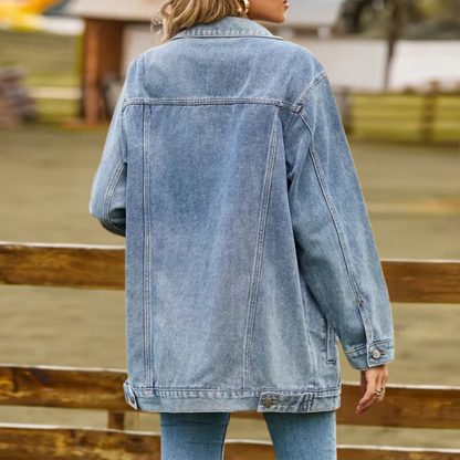 Vintage denimjakke