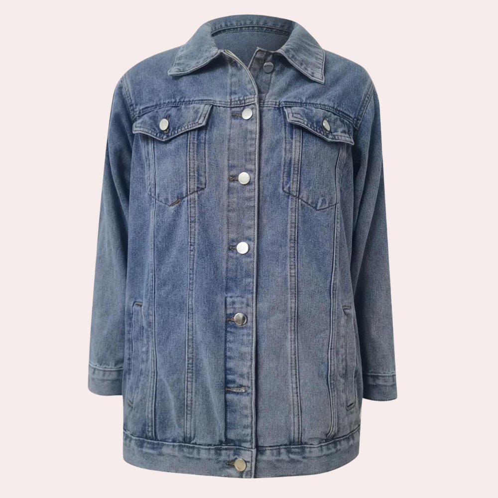 Vintage denimjakke