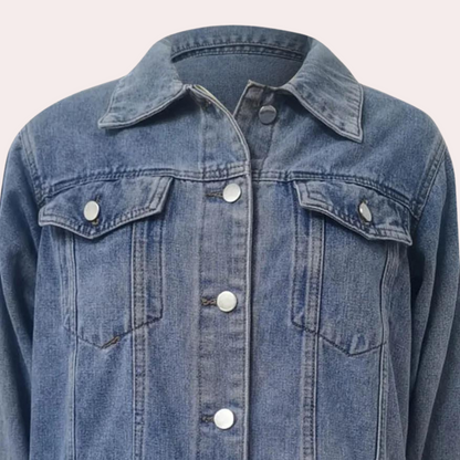 Vintage denimjakke