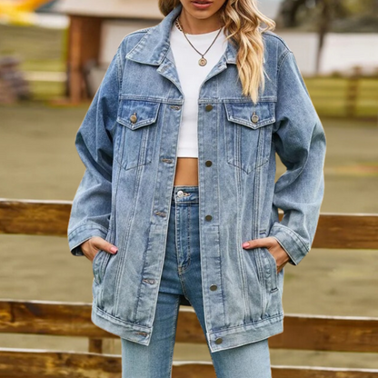 Vintage denimjakke
