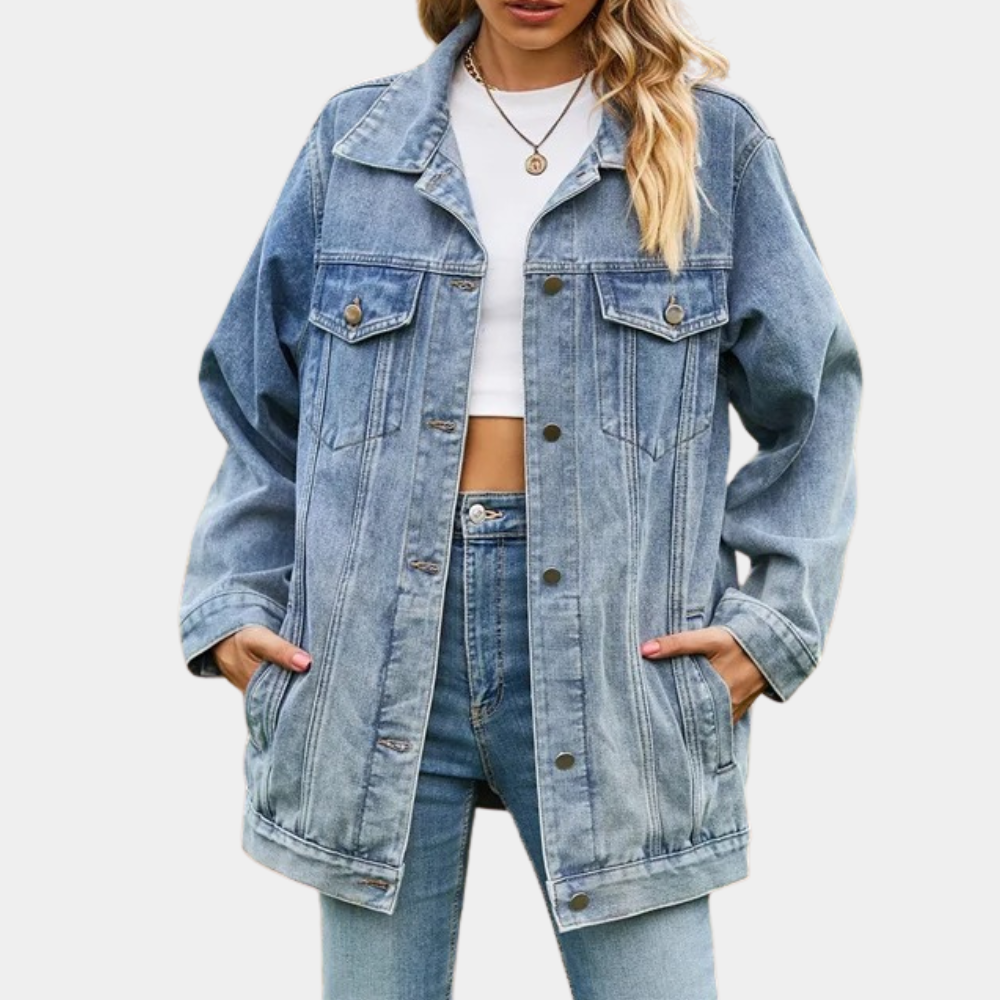 Vintage denimjakke