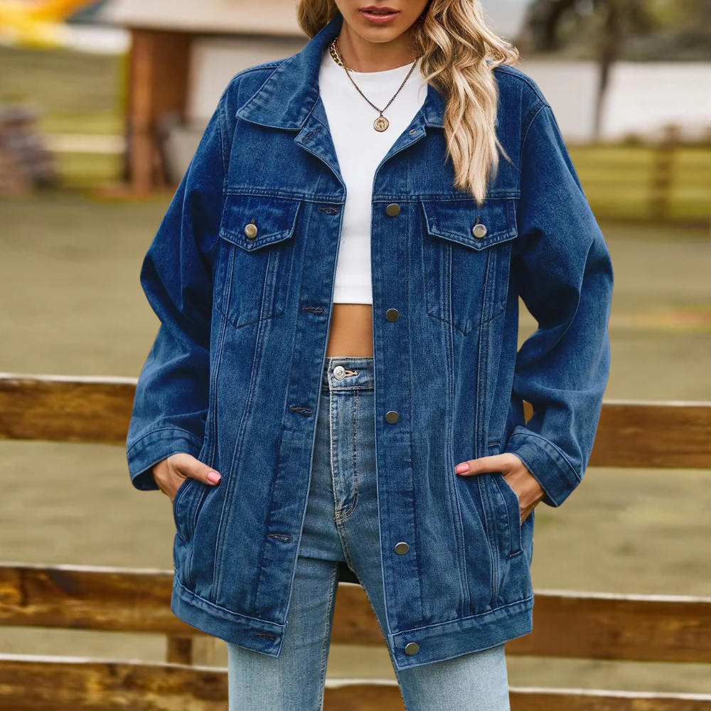 Vintage denimjakke