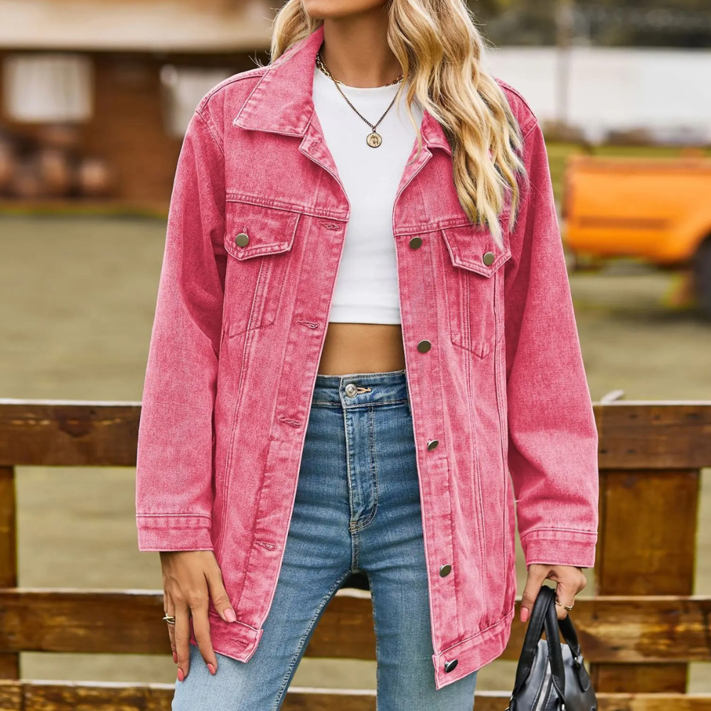 Vintage denimjakke