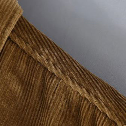 Corduroy vinterskjorte til herrer