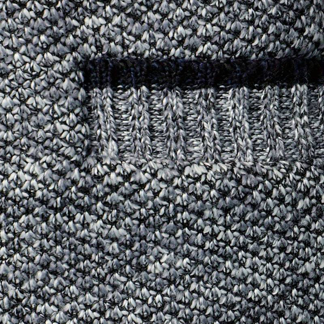 Cardigan med V-hals til mænd