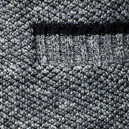 Cardigan med V-hals til mænd