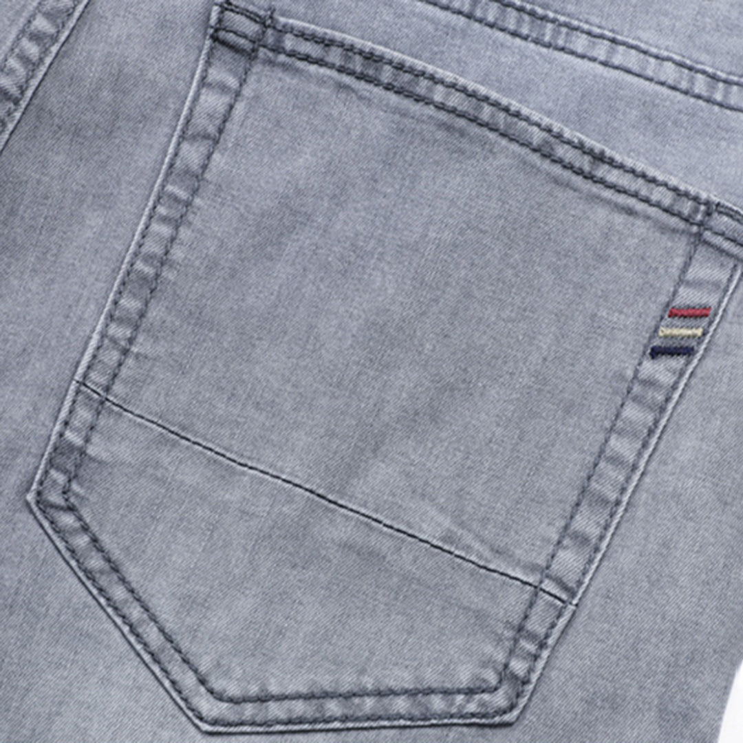 Straight fit jeans til mænd