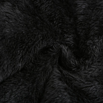 Vinterparkajakke med lynlåsdetaljer