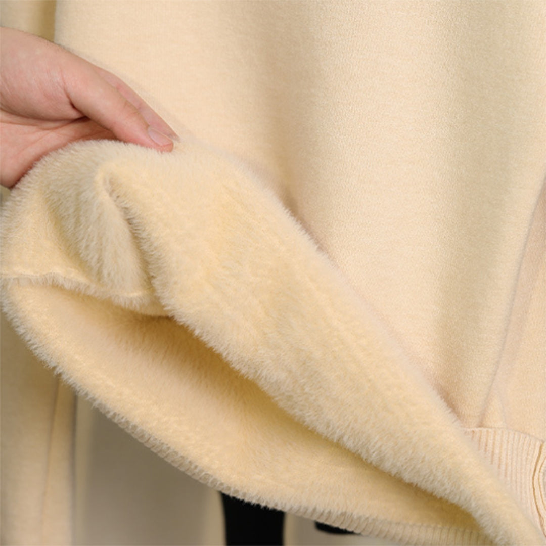 Komfortabel afslappet trui til kvinder