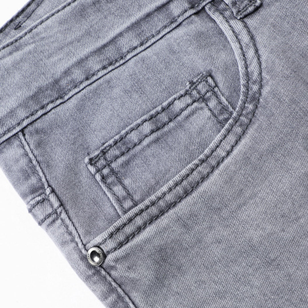 Straight fit jeans til mænd