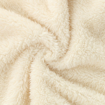 Blød bomuldsstrikket oversize sweater