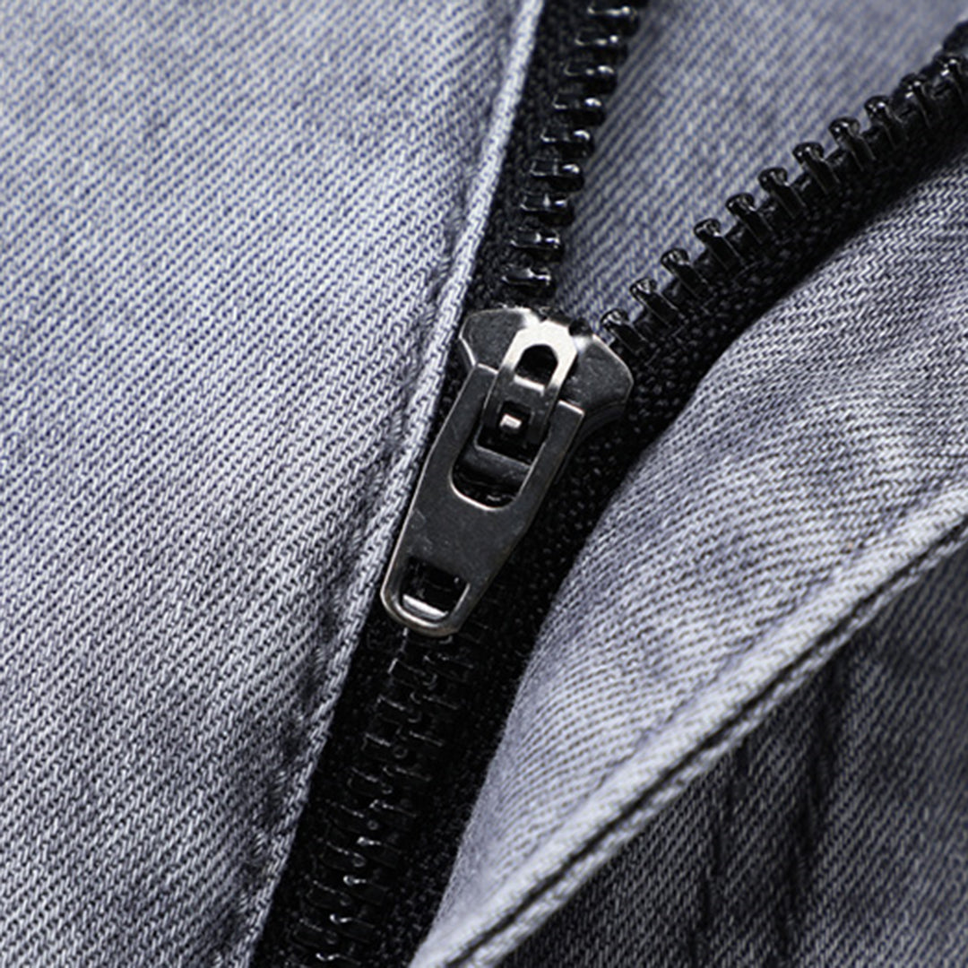 Straight fit jeans til mænd