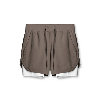 Løbeshorts til mænd med indvendigt lag