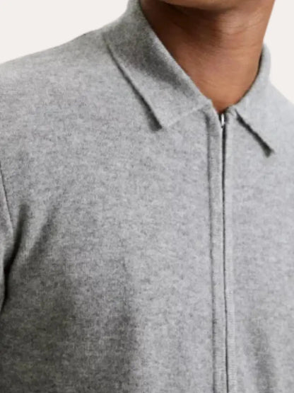 Grå sweater til mænd