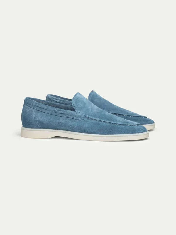 Yacht Loafer lyseblå til mænd