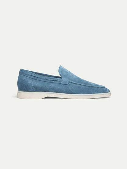 Yacht Loafer lyseblå til mænd