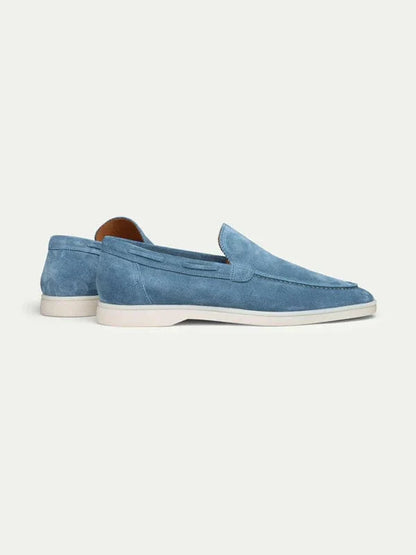 Yacht Loafer lyseblå til mænd