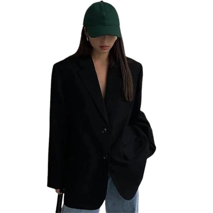 Stilfuld Blazer Med Retro-Look Til Kvinder