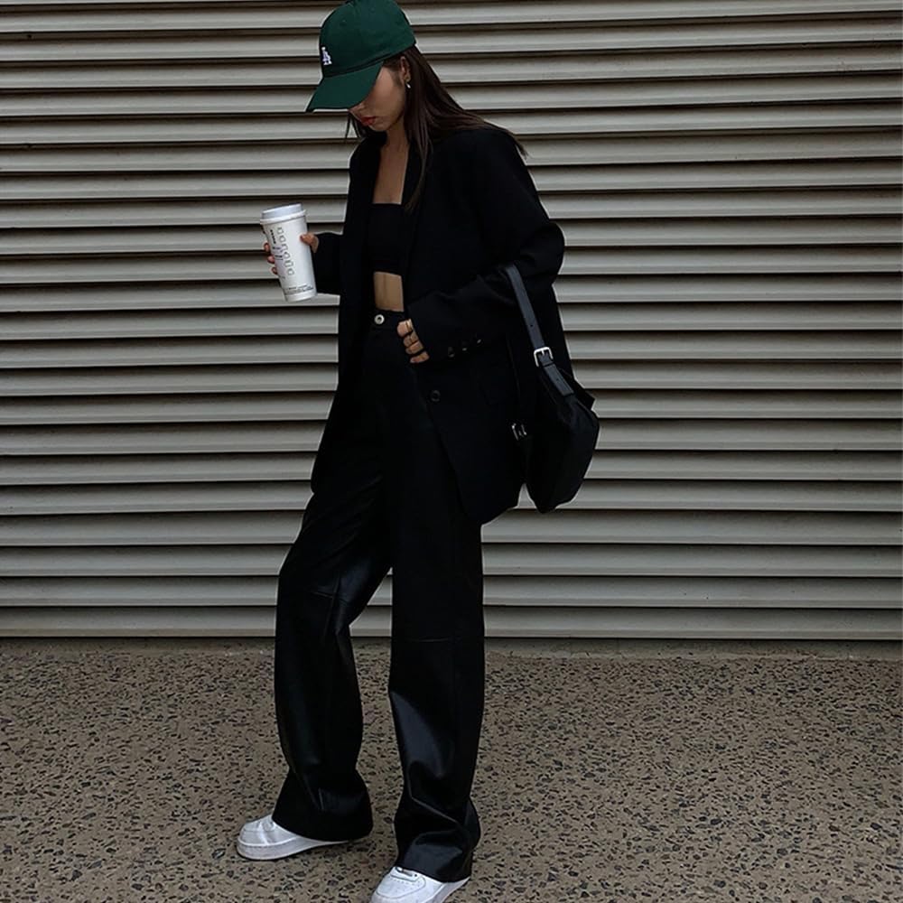 Stilfuld Blazer Med Retro-Look Til Kvinder