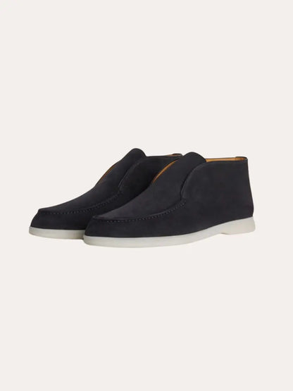 Suede City Sort hyttesko