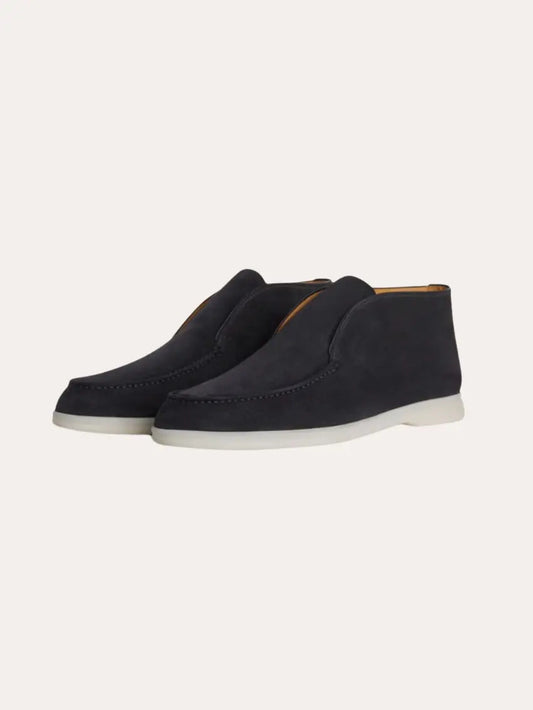Suede City Sort hyttesko