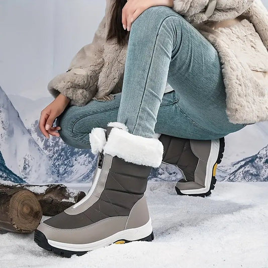 Snowboots Ergonomiske vinterstøvler til kvinder smertestillende