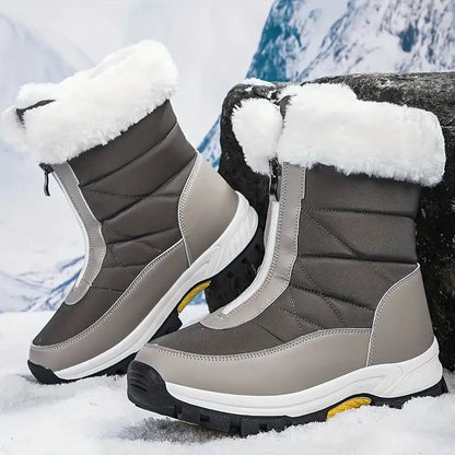 Snowboots Ergonomiske vinterstøvler til kvinder smertestillende