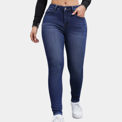 Behagelige og slanke jeans til kvinder