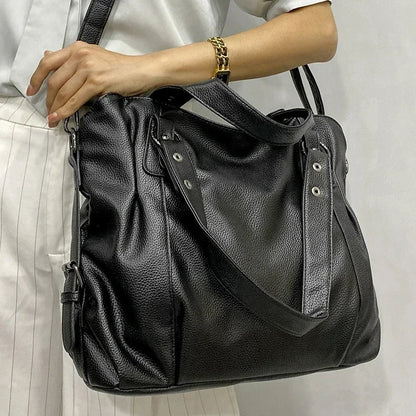 Elegant hobo-skuldertaske til kvinder